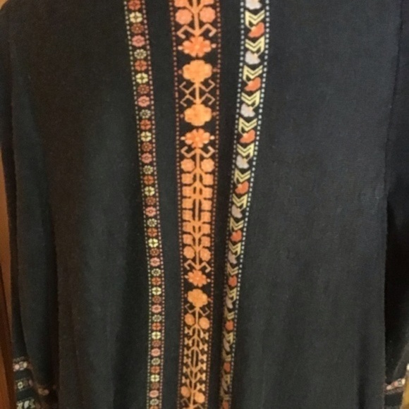 Anthropologie beachy boho striped cardigan - Picture 10 of 12